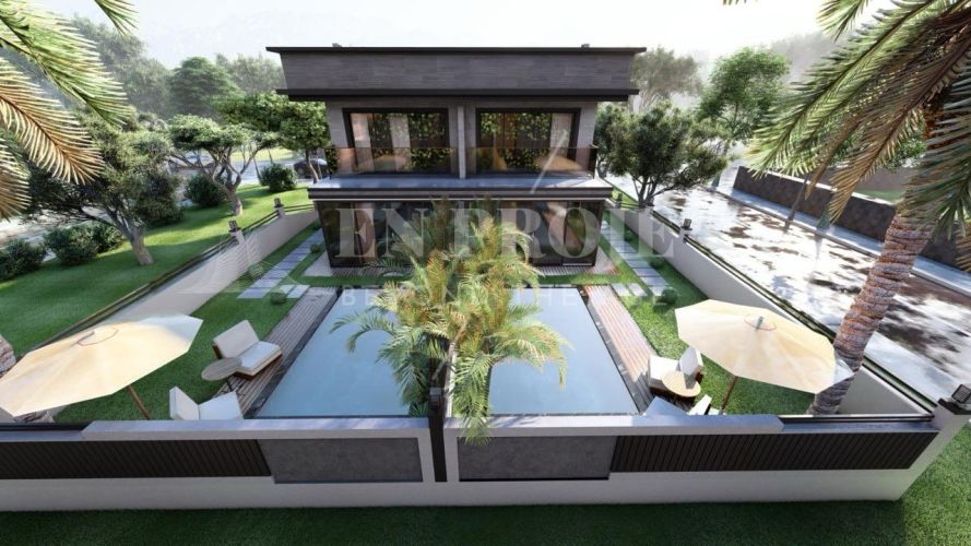 Villakent İkiz Villa Projesi