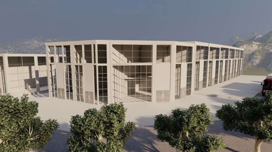 Busem Ticari Küçük Sanayi Projesi